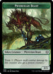 Phyrexian Beast Token (ONE-006) - Phyrexia: All Will Be One