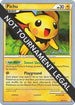 Pichu - 2011 (Ross Cawthon) 028  World Championship Decks - Rare