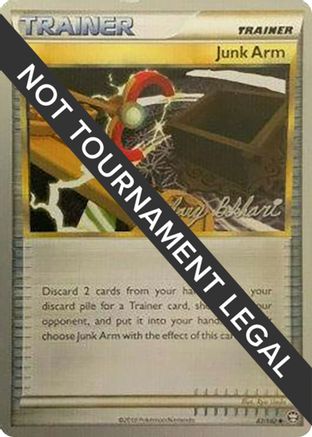 Junk Arm - 2012 (Zachary Bokhari) (087) [World Championship Decks] - Uncommon