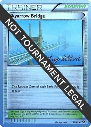 Skyarrow Bridge - 2012 (Zachary Bokhari) 091  World Championship Decks - Uncommon