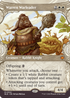 Warren Warleader (Showcase) (BLB-300) - Bloomburrow: (Showcase) (Borderless) Foil