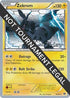 Zekrom - 2012 (Chase Moloney) 050  World Championship Decks - Rare