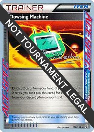 Dowsing Machine - 2013 (Clement Lamberton) (128) [World Championship Decks] - Rare