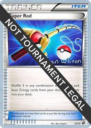 Super Rod - 2013 (Ian Whiton) (020) [World Championship Decks] - Uncommon