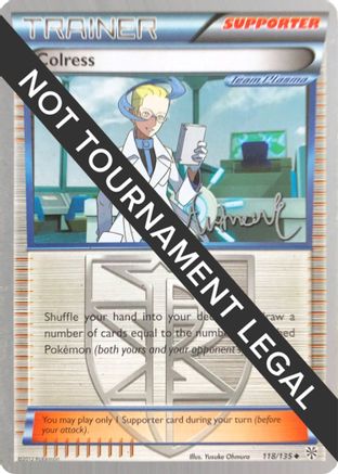 Colress - 2014 (Andrew Estrada) (118) [World Championship Decks] - Uncommon