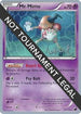Mr. Mime - 2014 (Andrew Estrada) (047) [World Championship Decks] - Rare