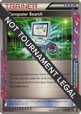 Computer Search - 2015 (Jacob Van Wagner) (137) [World Championship Decks] - Rare