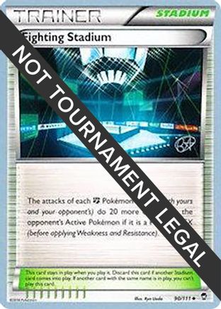 Fighting Stadium - 2015 (Rowan Stavenow) (090) [World Championship Decks] - Uncommon