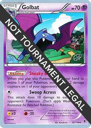 Golbat - 2015 (Rowan Stavenow) (032) [World Championship Decks] - Uncommon
