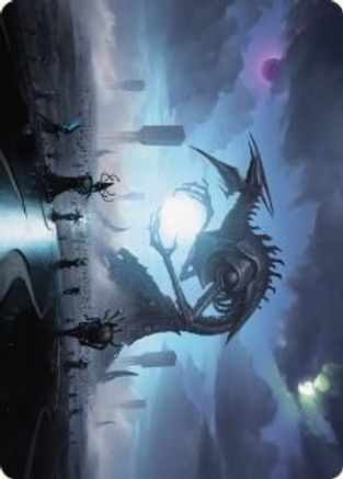 Blue Sun's Twilight Art Card (ASONE-013) - Art Series: Phyrexia: All Will Be One