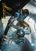 Myr Kinsmith Art Card (Gold-Stamped Signature) (ASONE-056) - Art Series: Phyrexia: All Will Be One