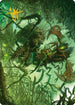 Skyscythe Engulfer Art Card (Gold-Stamped Signature) (ASONE-042) - Art Series: Phyrexia: All Will Be One