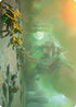 Green Sun's Twilight Art Card (Gold-Stamped Signature) (ASONE-039) - Art Series: Phyrexia: All Will Be One
