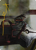 Vivisection Evangelist Art Card (Gold-Stamped Signature) (ASONE-054) - Art Series: Phyrexia: All Will Be One