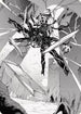 Kaito, Dancing Shadow Art Card (78/81) (ASONE-078) - Art Series: Phyrexia: All Will Be One