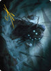 Meldweb Curator Art Card (Gold-Stamped Signature) (ASONE-016) - Art Series: Phyrexia: All Will Be One