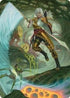 The Eternal Wanderer Art Card (ASONE-003) - Art Series: Phyrexia: All Will Be One