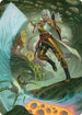 The Eternal Wanderer Art Card (ASONE-003) - Art Series: Phyrexia: All Will Be One