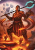 Koth, Fire of Resistance Art Card (ASONE-031) - Art Series: Phyrexia: All Will Be One