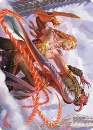 Tyvar's Stand Art Card (ASONE-043) - Art Series: Phyrexia: All Will Be One