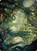 The Hunter Maze Art Card (ASONE-060) - Art Series: Phyrexia: All Will Be One