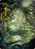 The Hunter Maze Art Card (Gold-Stamped Signature) (ASONE-060) - Art Series: Phyrexia: All Will Be One