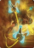 Bladehold War-Whip Art Card (ASONE-046) - Art Series: Phyrexia: All Will Be One