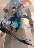 Kaito, Dancing Shadow Art Card (48/81) (ASONE-048) - Art Series: Phyrexia: All Will Be One