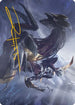 Ria Ivor, Bane of Bladehold Art Card (Gold-Stamped Signature) (ASONE-053) - Art Series: Phyrexia: All Will Be One