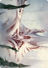 The Fair Basilica Art Card (ASONE-059) - Art Series: Phyrexia: All Will Be One