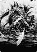 Karumonix, the Rat King Art Card (ASONE-070) - Art Series: Phyrexia: All Will Be One