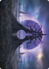 Black Sun's Twilight Art Card (ASONE-019) - Art Series: Phyrexia: All Will Be One