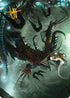 Vraan, Executioner Thane Art Card (Gold-Stamped Signature) (ASONE-024) - Art Series: Phyrexia: All Will Be One