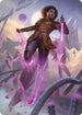 Kaya, Intangible Slayer Art Card (ASONE-049) - Art Series: Phyrexia: All Will Be One