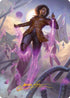 Kaya, Intangible Slayer Art Card (Gold-Stamped Signature) (ASONE-049) - Art Series: Phyrexia: All Will Be One