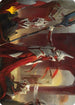 Porcelain Zealot Art Card (Gold-Stamped Signature) (ASONE-008) - Art Series: Phyrexia: All Will Be One