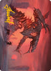 Red Sun's Twilight Art Card (Gold-Stamped Signature) (ASONE-033) - Art Series: Phyrexia: All Will Be One