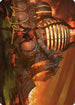 Urabrask's Forge Art Card (Gold-Stamped Signature) (ASONE-037) - Art Series: Phyrexia: All Will Be One