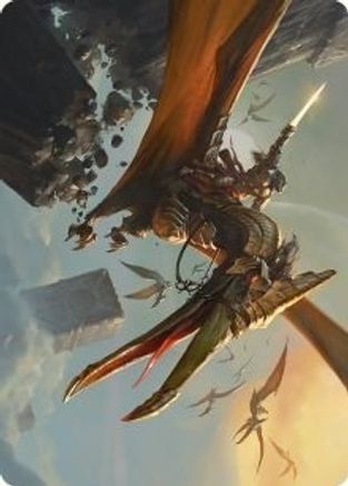 Skyhunter Strike Force Art Card (ASONE-009) - Art Series: Phyrexia: All Will Be One