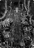Nissa, Ascended Animist Art Card (ASONE-074) - Art Series: Phyrexia: All Will Be One