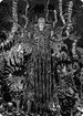 Nissa, Ascended Animist Art Card (ASONE-074) - Art Series: Phyrexia: All Will Be One