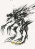 Phyrexian Obliterator Art Card (Gold-Stamped Signature) (ASONE-071) - Art Series: Phyrexia: All Will Be One