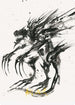 Phyrexian Obliterator Art Card (Gold-Stamped Signature) (ASONE-071) - Art Series: Phyrexia: All Will Be One