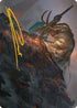 Against All Odds Art Card (Gold-Stamped Signature) (ASONE-001) - Art Series: Phyrexia: All Will Be One