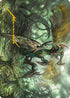 Zopandrel, Hunger Dominus Art Card (Gold-Stamped Signature) (ASONE-044) - Art Series: Phyrexia: All Will Be One