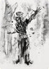 Rustvine Cultivator Art Card (ASONE-075) - Art Series: Phyrexia: All Will Be One