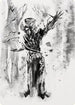 Rustvine Cultivator Art Card (ASONE-075) - Art Series: Phyrexia: All Will Be One