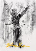 Rustvine Cultivator Art Card (Gold-Stamped Signature) (ASONE-075) - Art Series: Phyrexia: All Will Be One