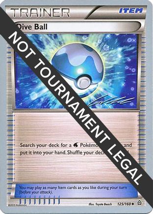 Dive Ball - 2016 (Cody Walinski) (125) [World Championship Decks] - Uncommon