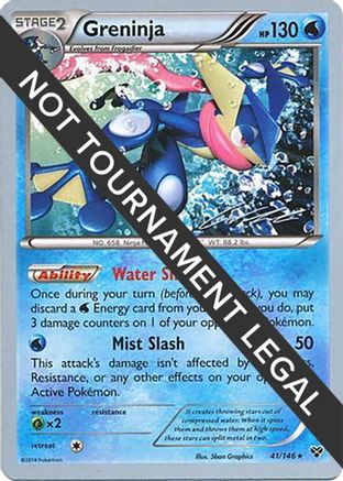 Greninja - 2016 (Cody Walinski) (041) [World Championship Decks] - Rare